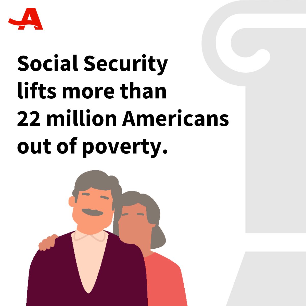 Learn more about how Social Security started, where it's headed, and why fighting for it is as important as ever. spr.ly/6018fRGFI #WeEarnedIt