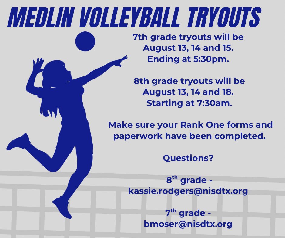 Medlin Lady Mustangs tweet media