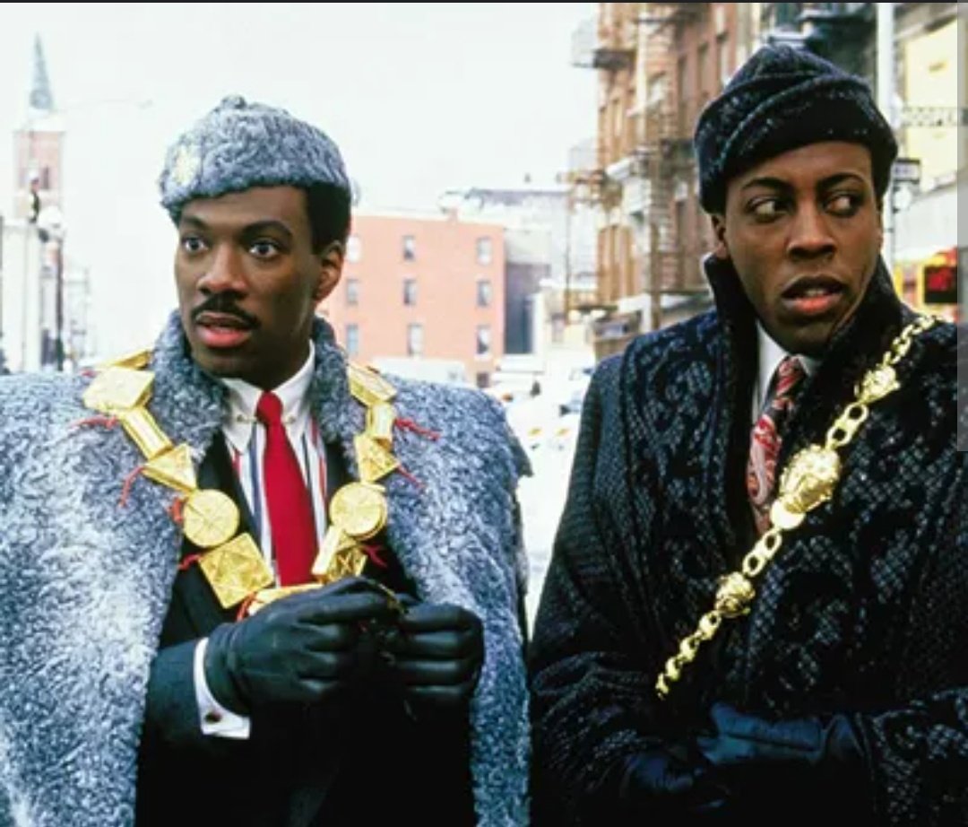 CallTyroneASAP's tweet image. "Coming To America" was a fleeing and tether inspired movie when you think of it🤔