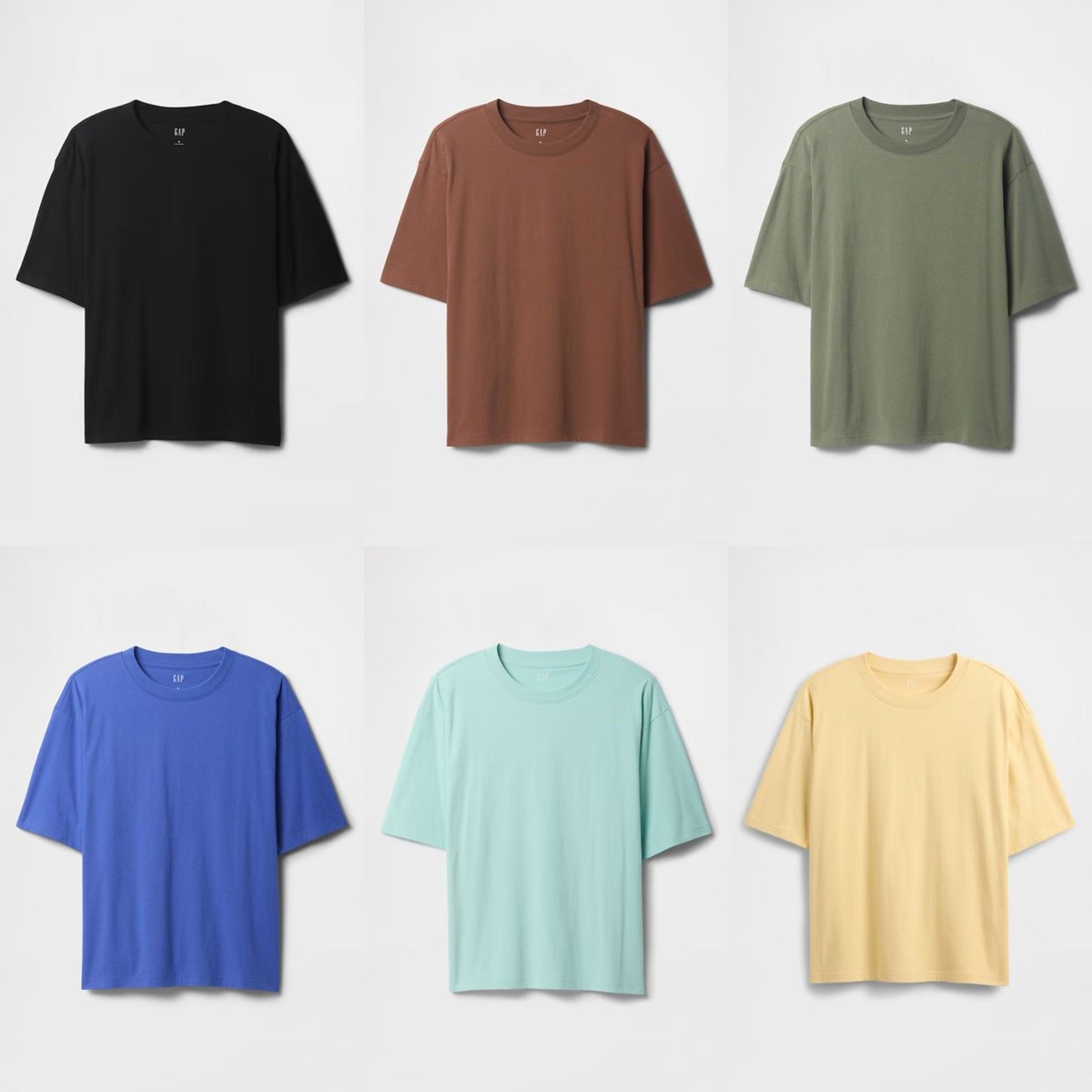 SneakerShouts's tweet image. PRICE DROP: 65% OFF the Gap Vintage Soft Boxy T-Shirts
BUY HERE: buff.ly/0v29Dq5