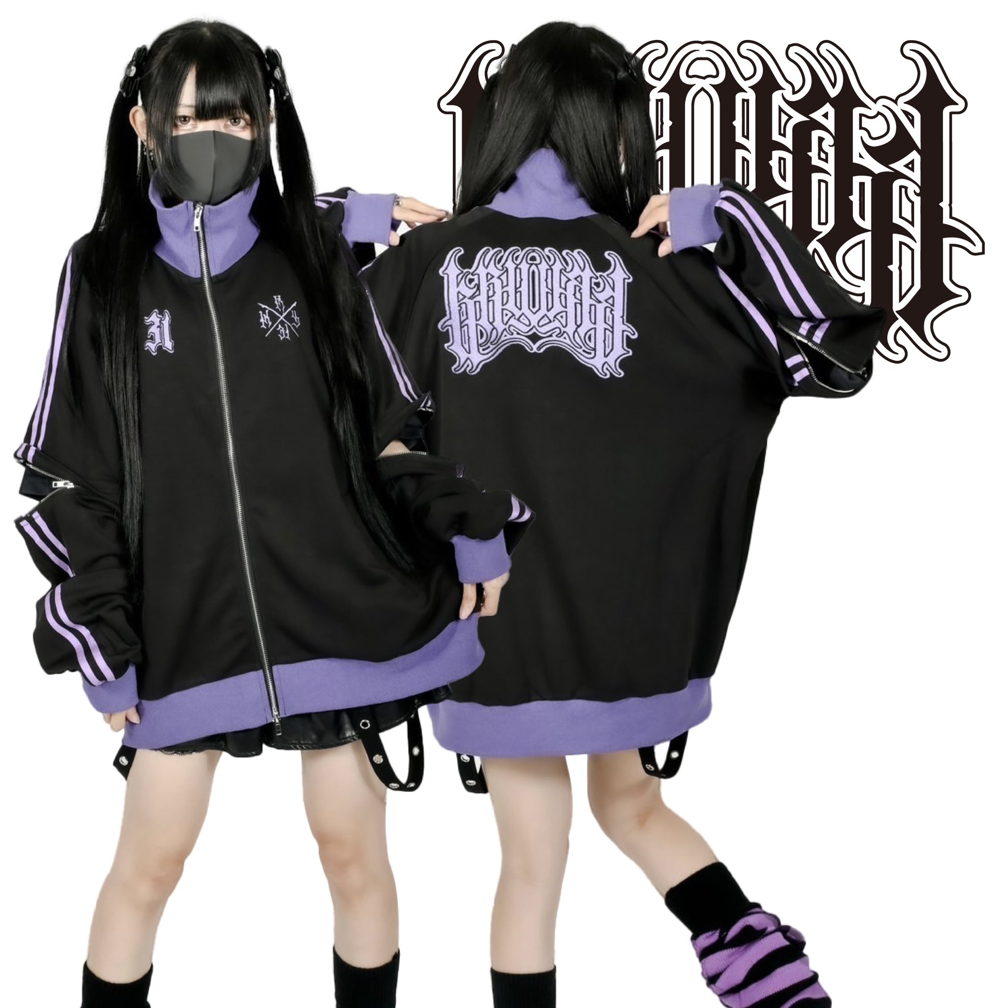 KRY clothing 「KUROSU」 パープル KRY clothing 「KUROSU」 パープル