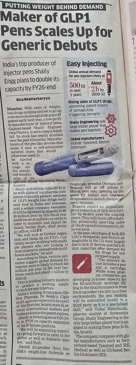 Shaily Engineering.