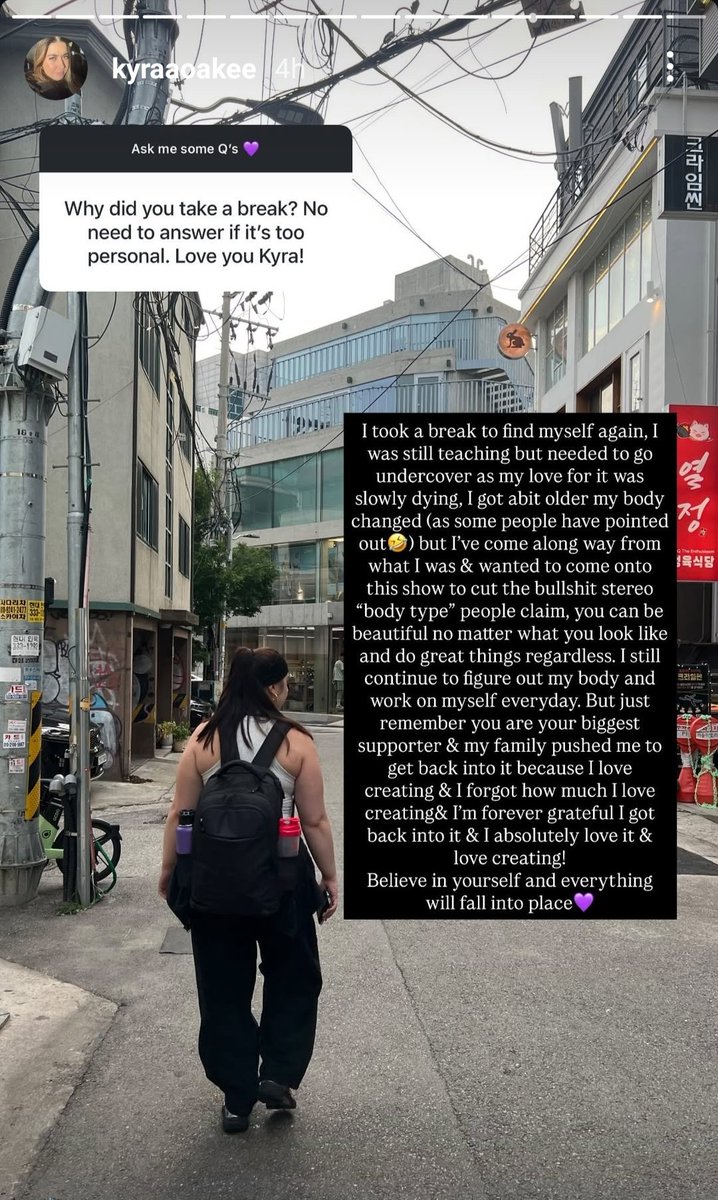 We are so proud of you Kyra🥹💜