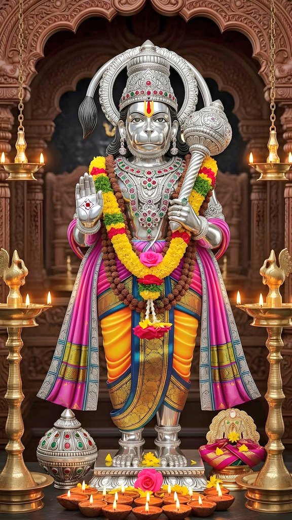 Can you reply me with Jai Bajrangbali?