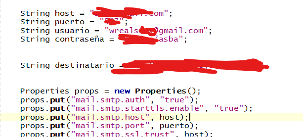 manden los correos pues que ya tengo el codigo listo