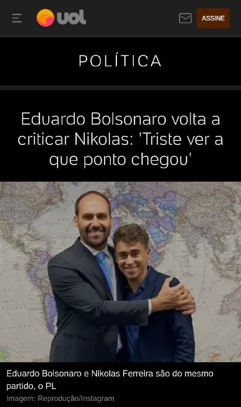 CantiiSandra's tweet image. Torรงo pela briga๐คญ๐คญ
Dudu nem quis confirmar, jรก queimou a Nikolas em pรบblico mesmo
Vai ter o mesmo fim da Joice que em 2018 teve 1.078.666 de votos e em 2022 sรณ 1.673 votos e nรฃo foi reeleita, queimada legal.