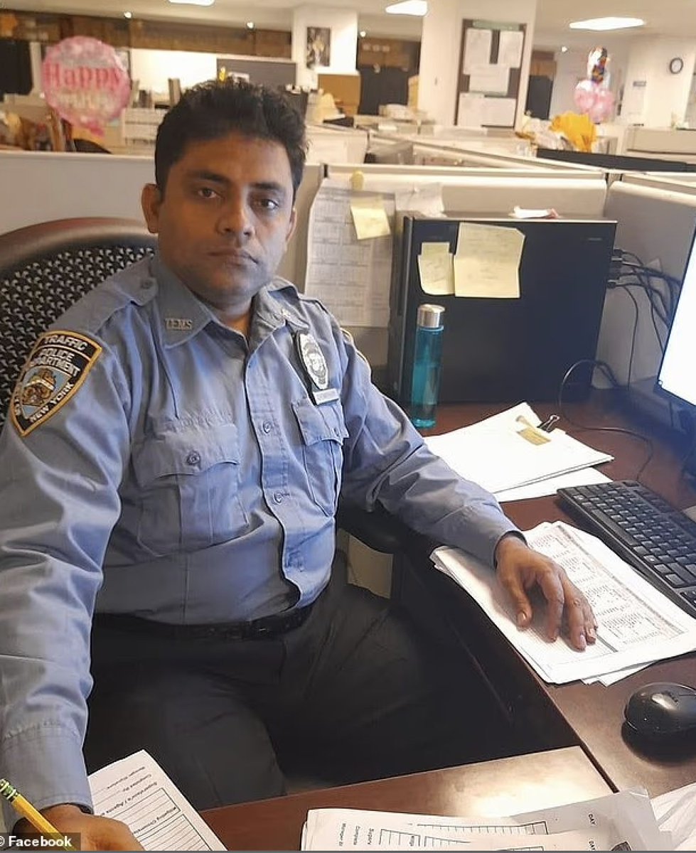 BREAKING: NYPD Officer killed in high-rise massacre ID'ed as Didarul Islam, 36

His wife is eight-months pregnant, &amp; the couple has two sons.