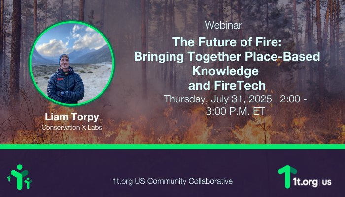 1t.org US Chapter (@1t_org_us) on Twitter photo What do robots, mushrooms, and Girl Scout Camp have in common?
They're unique solutions transforming how we approach wildfire.
🔥Join the webinar 🔥
📅7/31, 2 pm ET
🔗 bit.ly/3TK8jBq
Featuring: <a href="/conservationx/">Conservation X Labs</a> #CXLFireChallenge What do robots, mushrooms, and Girl Scout Camp have in common?
They're unique solutions transforming how we approach wildfire.
🔥Join the webinar 🔥
📅7/31, 2 pm ET
🔗 bit.ly/3TK8jBq
Featuring: <a href="/conservationx/">Conservation X Labs</a> #CXLFireChallenge