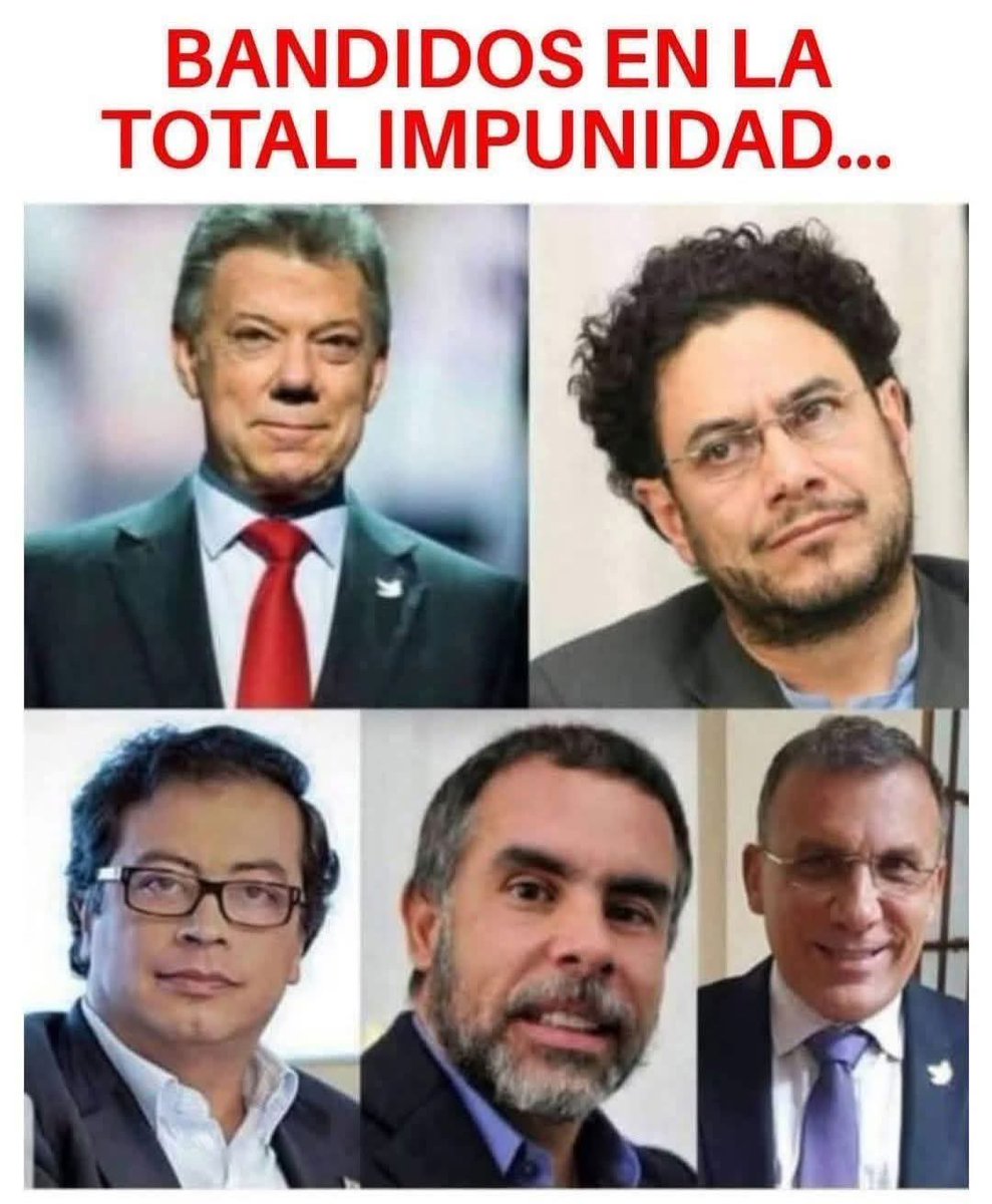 Los bandidos reales.