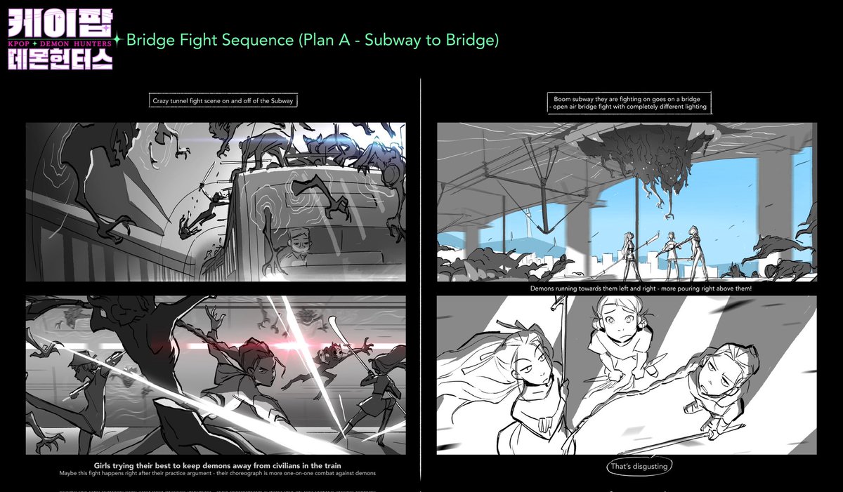 celinekim218's tweet image. This was part of the pitch deck I put together for Cheongdam bridge. As you can tell, everyone loved it and it ended up in the film ✌️✨
