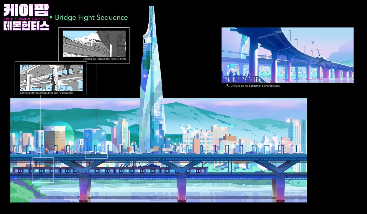 celinekim218's tweet image. This was part of the pitch deck I put together for Cheongdam bridge. As you can tell, everyone loved it and it ended up in the film ✌️✨