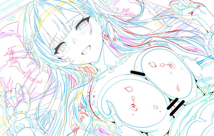 セイレンス原画① 