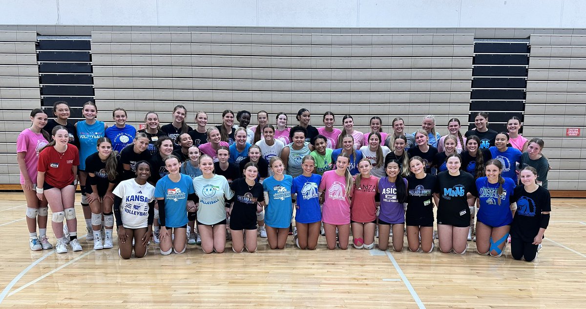 Day 1 of high school camp!!✅