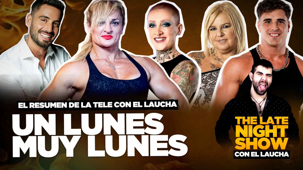 ElLauchaOkey's tweet image. 🔥RESUMEN DEL LAUCHA EN VIVO |
EL ADÍOS a la LOCOMOTORA + Furia CON MARLEY + EMOCIÓN en #LaVozArgentina + #GranHermano
EN VIVO Y EN DIRECTO: youtu.be/z_-yo2slqQc