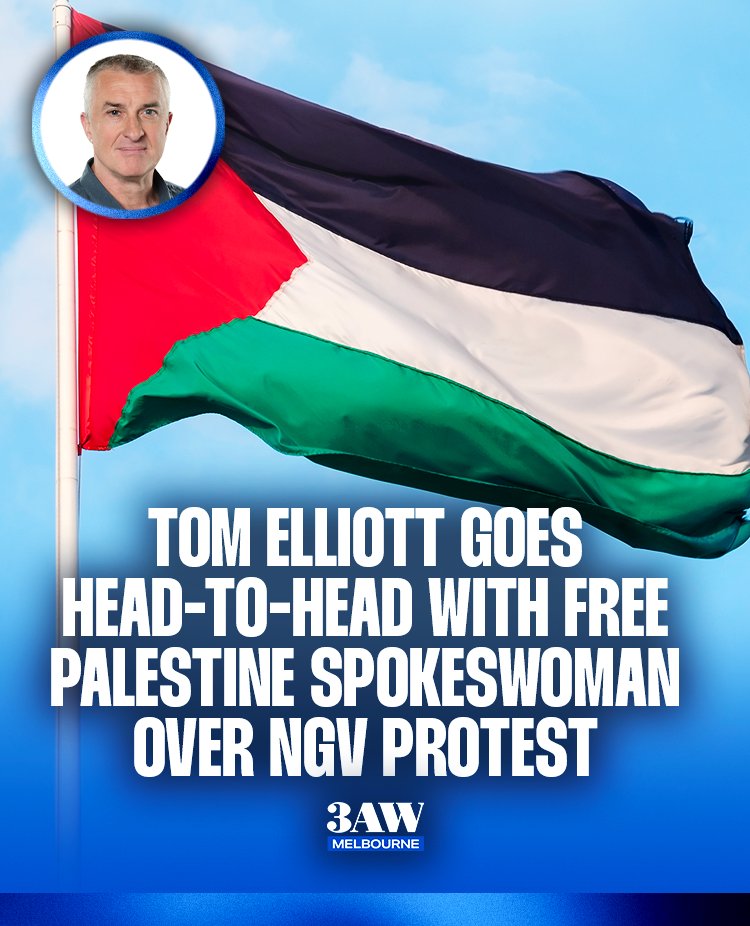 3AW693's tweet image. The protest sent the NGV into lockdown. 😯

MORE 👉 nine.social/ZTd