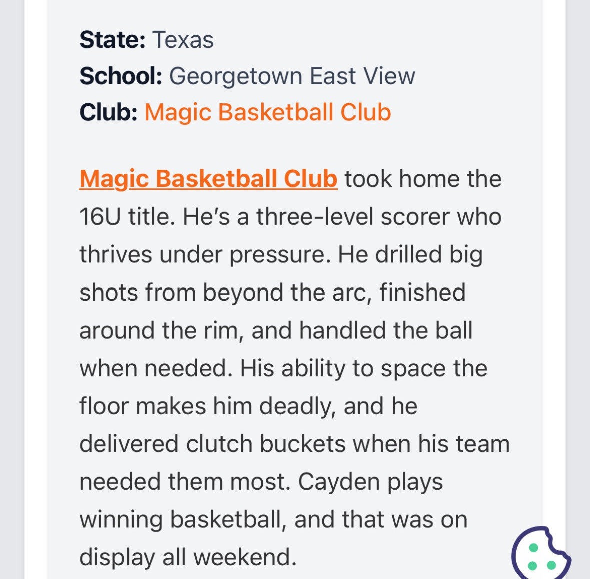 East View Boys Basketball (@ev_hoops) on Twitter photo Congratulations, Cayden, on the championship this weekend and for this recognition. โฆ<a href="/chindermanclose/">Cayden Hinderman-Close</a>โฉ Congratulations, Cayden, on the championship this weekend and for this recognition. โฆ<a href="/chindermanclose/">Cayden Hinderman-Close</a>โฉ
