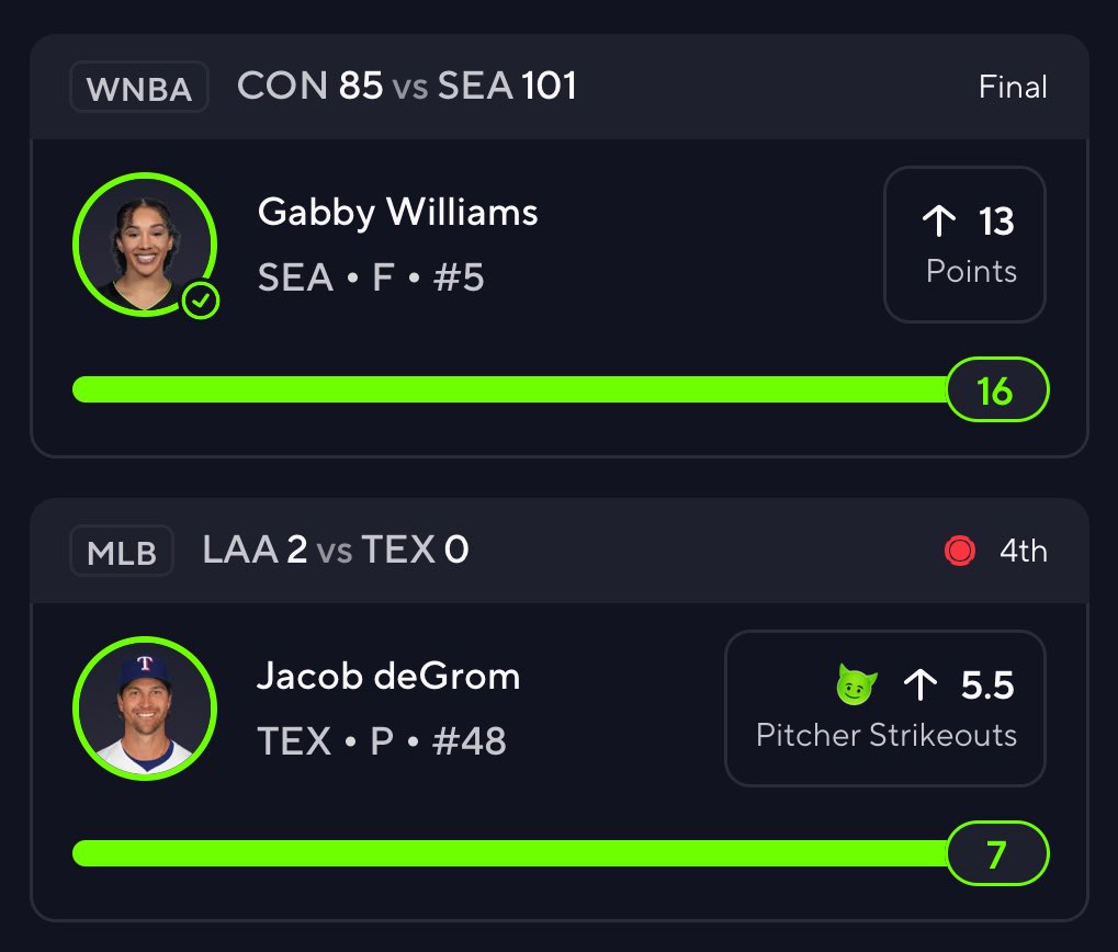 GoatedPlayss's tweet image. Bang ✅✅✅
Cash the Dub Club 🤑🤑🤑
Tap in with me below 7-day free trial when you join come win👇
dubclub.win/GoatedPlayss