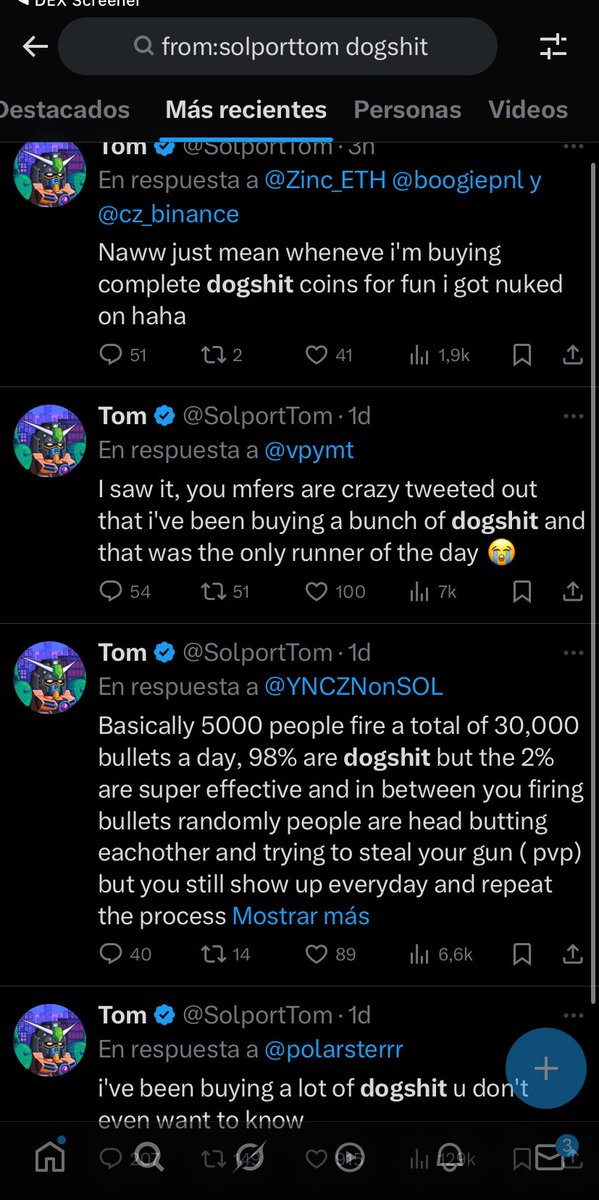 cocointern's tweet image. Yesterday @SolportTom mentioned the word dogshit for the first time (he’s been active for 4 years on this app), now it’s the 4th time he does.
Get used to it because we are not chasing shitcoins anymore, @bonk_fun was built for DOGSHIT coins.