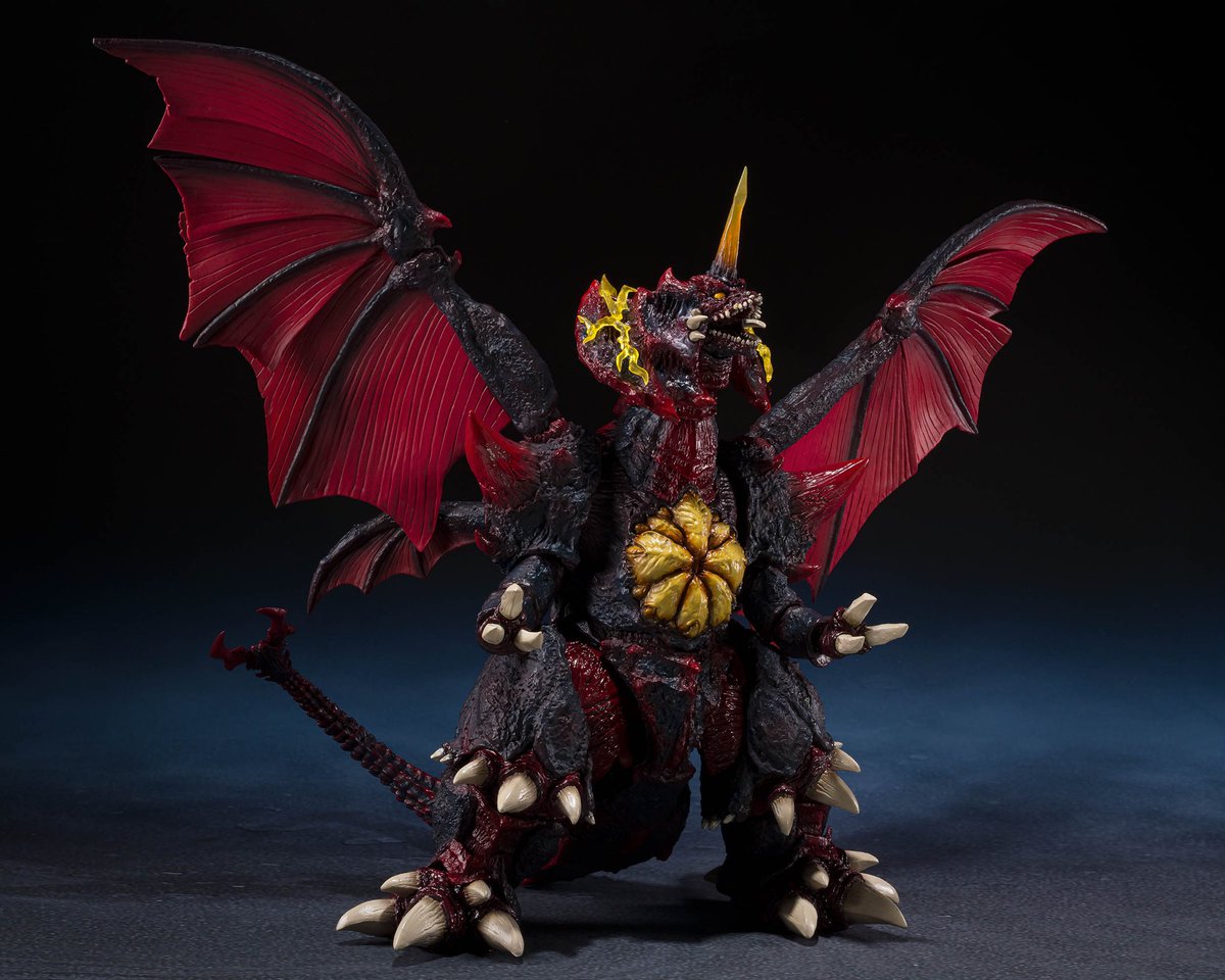 DESTOROYAH
TOKYO WATERFRONT CITY DECISIVE BATTLE VER.
PREMIUM BANDAI WEB SHOP EXCLUSIVE

Japan Release Date: December 2025
USA Release Date: January 2026
$249.99 MSRP PREORDER

shma-articulationseries.com/destoroyah-tok…