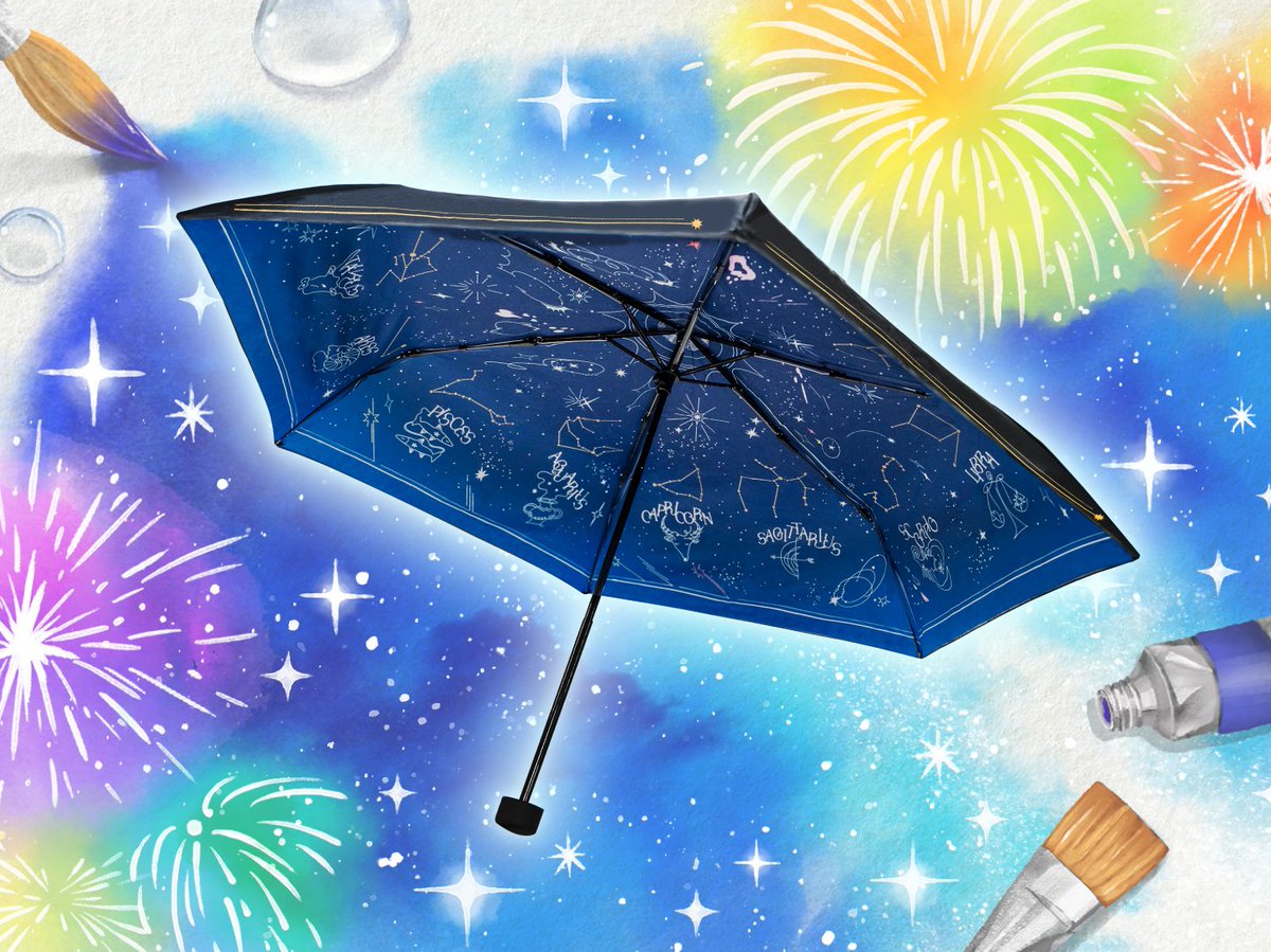 🖌『夏夜のキャンバス』フェア🎨おすすめ商品💫 夏のおでかけに