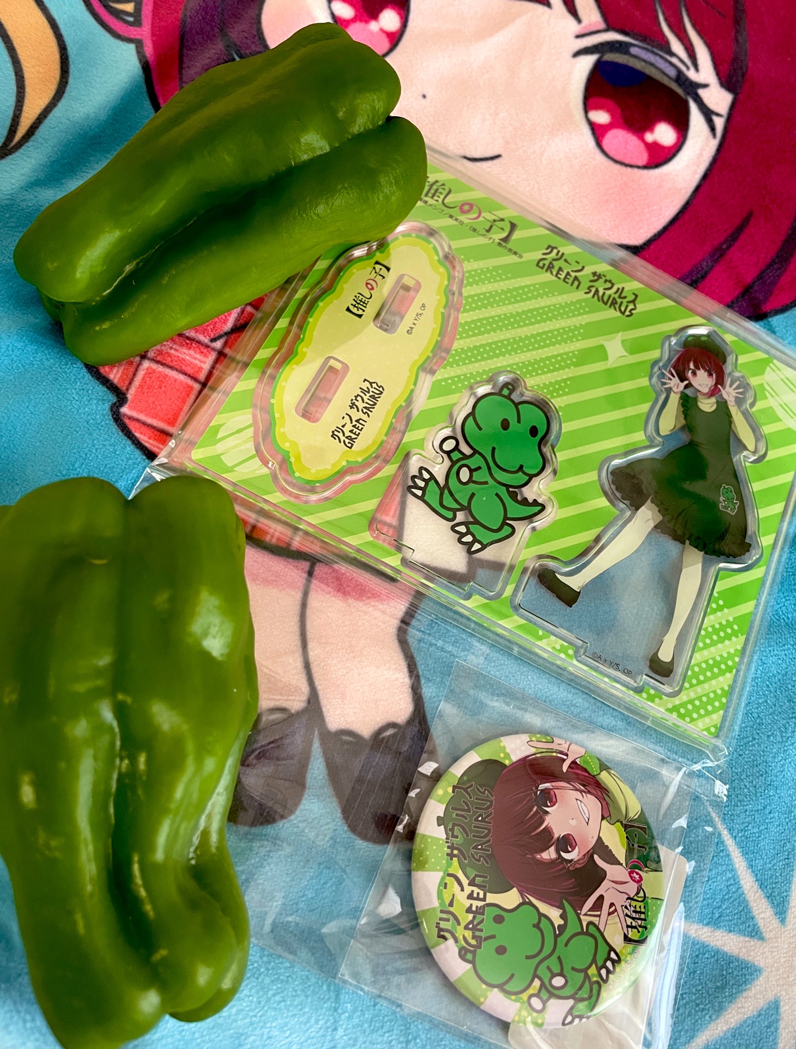 当選品】グリーンザウルス×【推しの子】キャンペーン有馬かな