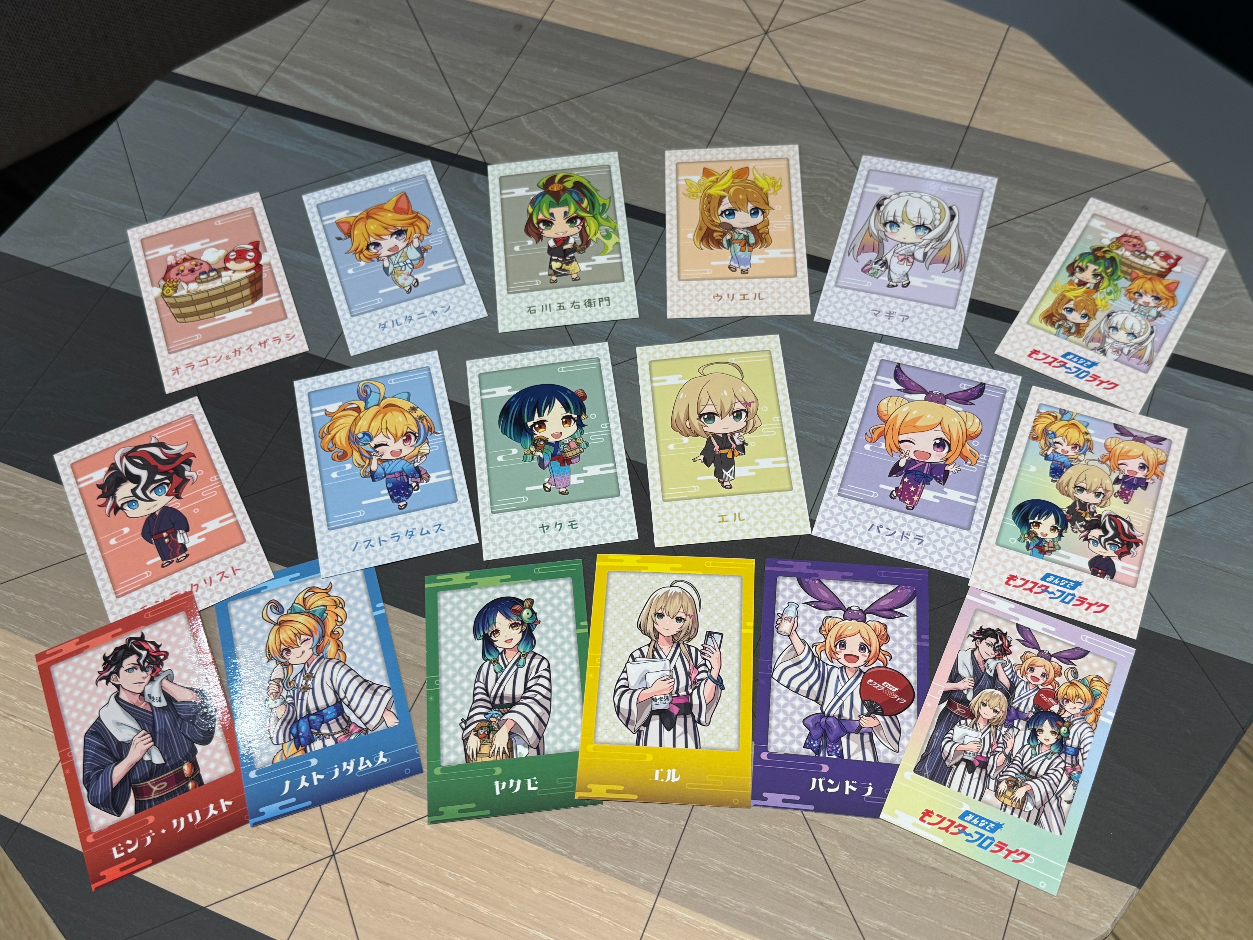 極楽湯　モンスターストライク　パンドラ　のぼり　モンスト　モンフロ　非売品 マ*ネ様 極楽湯 モンスターストライク パンドラ のぼり モンスト