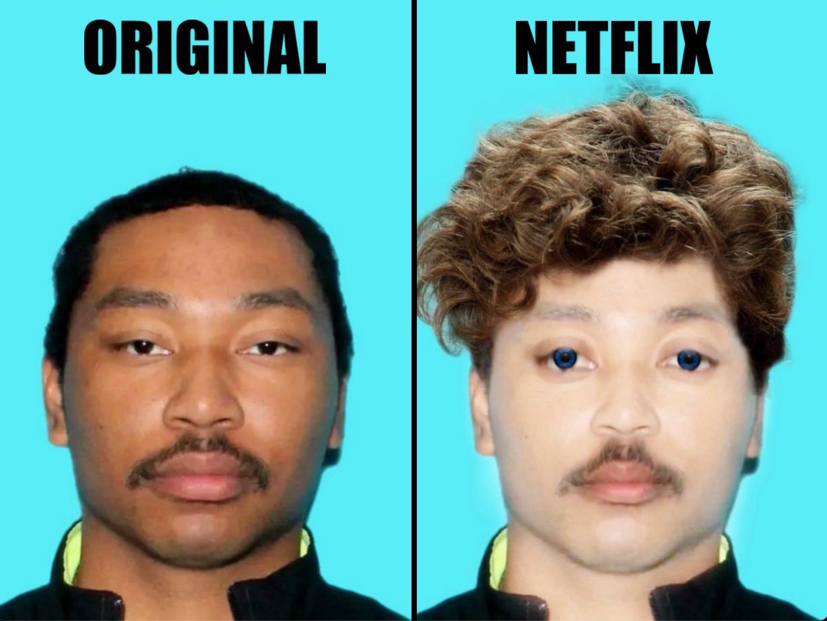 You know Netflix will do it….🤣