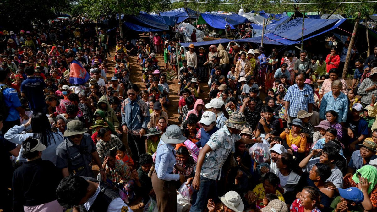 France24_fr's tweet image. La Thaïlande accuse le Cambodge de violer le cessez-le-feu
➡️ go.france24.com/8fK