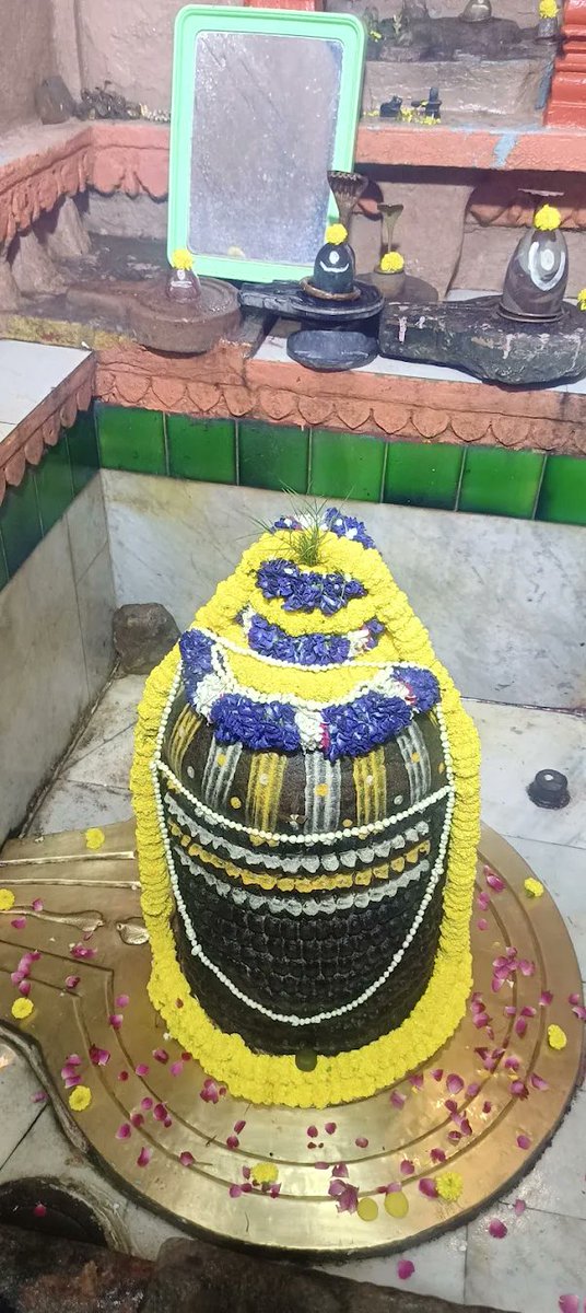 Happy naga panchami 
Shri nageshwar mahadev 
Kashi. 

One of 12 jyotirlinga in kashi. Kashi has all 12 jyotirlinga 7 mokshapuri chardham and all tirthas in it.
