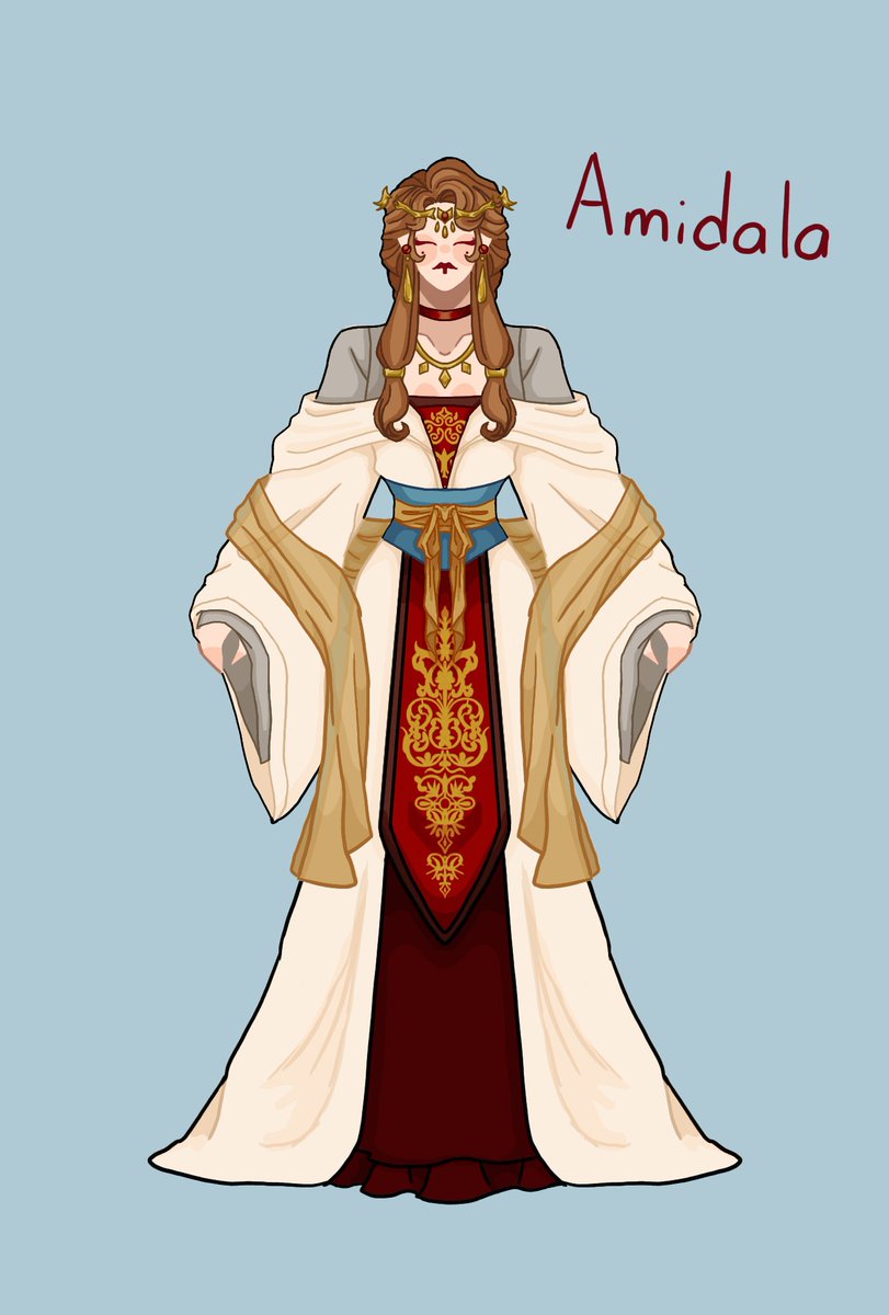 l_lMsSunnyl_l's tweet image. Diseños de traje de karmaland:Fargan y Amidala
Espero les gusten perdona por la tardanza ❤️❤️