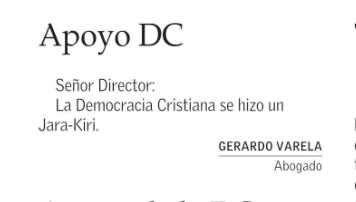Apoyo DC
