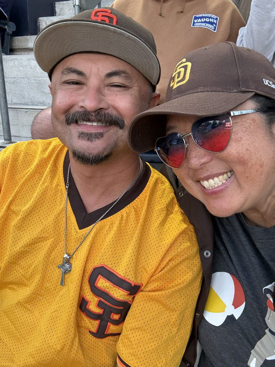 gettingchippy's tweet image. Welcome back, @Padres! We missed you! #forthefaithful