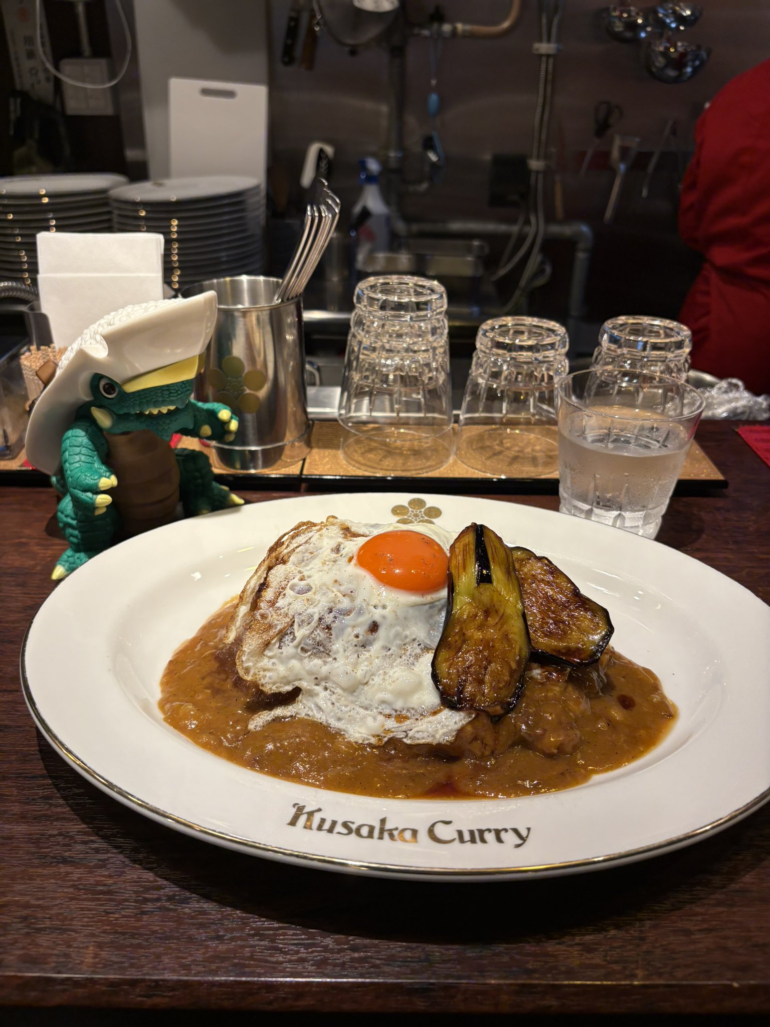 カレー大怪獣カレゴン　アカメ カレー大怪獣カレゴン アカメ - メルカリ