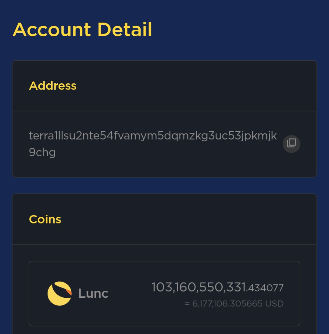 Greenpeace06_09's tweet image. May I remind you....kraken runs out of lunc all the time.... This has been going on for years.  It&apos;s no hidden secret.  As part of the Big 6.... They continue to hold B LUNC today..... So much LUNC and yet run out?  🤣
#lunc
#GreenpeaceUNITED 
#Communityvalidator