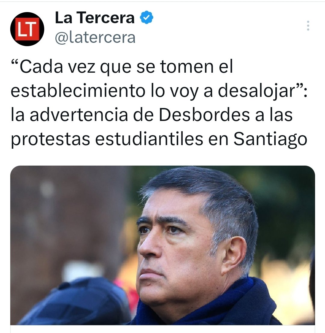 Y los chamos de toldos azules...??