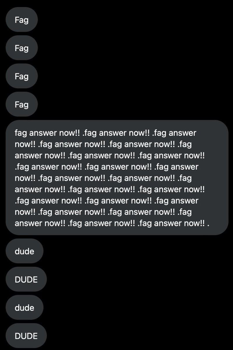 ParanoidFag's tweet image. 