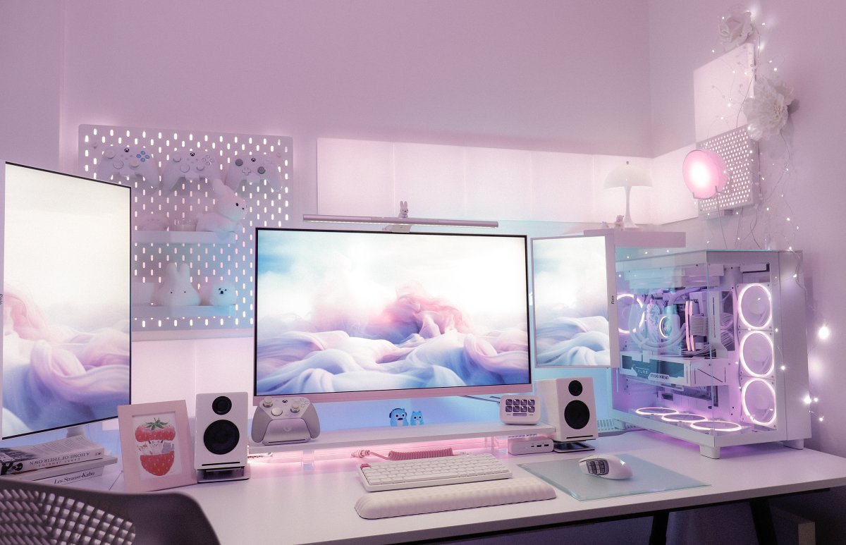 #desksetup #GameSir ♡.°