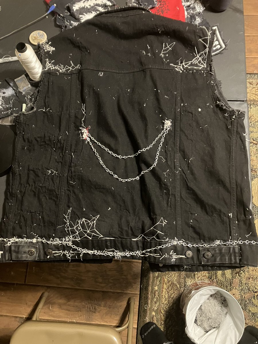 A fresh start

Moving all my patches to another vest, this ones starting over