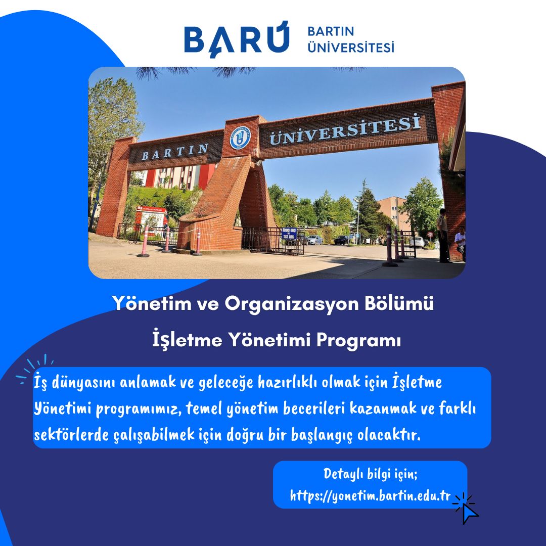 Bartın MYO Yönetim ve Organizasyon (@bartmyo) on Twitter photo Değerli aday öğrencilerimiz, İşletme Yönetimi programımızı tercih etmek ister misiniz?
<a href="/baruedutr/">Bartın Üniversitesi</a>
<a href="/profdraakkaya/">Prof. Dr. Ahmet AKKAYA</a> <a href="/bartin_myo/">Bartın Üniversitesi Bartın Meslek Yüksekokulu</a> <a href="/r_arslan02/">Ramazan ARSLAN</a> Değerli aday öğrencilerimiz, İşletme Yönetimi programımızı tercih etmek ister misiniz?
<a href="/baruedutr/">Bartın Üniversitesi</a>
<a href="/profdraakkaya/">Prof. Dr. Ahmet AKKAYA</a> <a href="/bartin_myo/">Bartın Üniversitesi Bartın Meslek Yüksekokulu</a> <a href="/r_arslan02/">Ramazan ARSLAN</a>