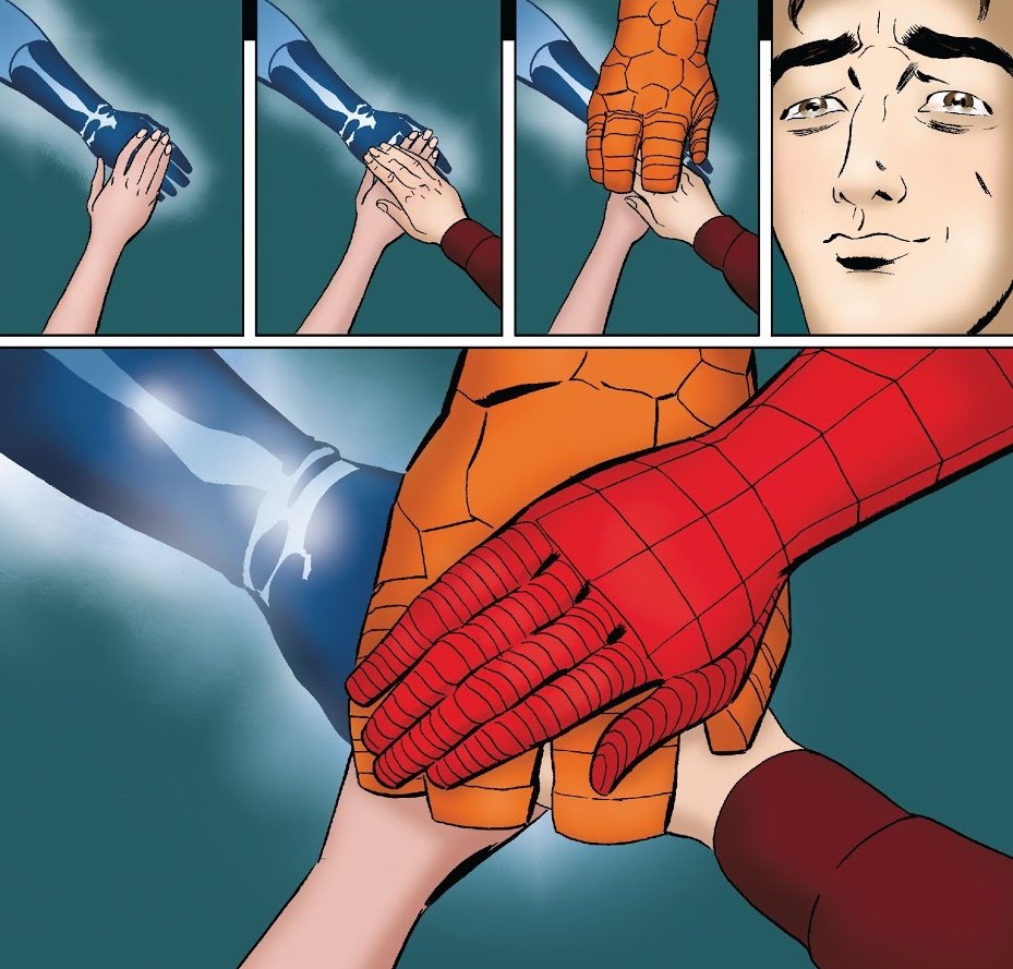 onlyspideytorch's tweet image. this parallel 😓