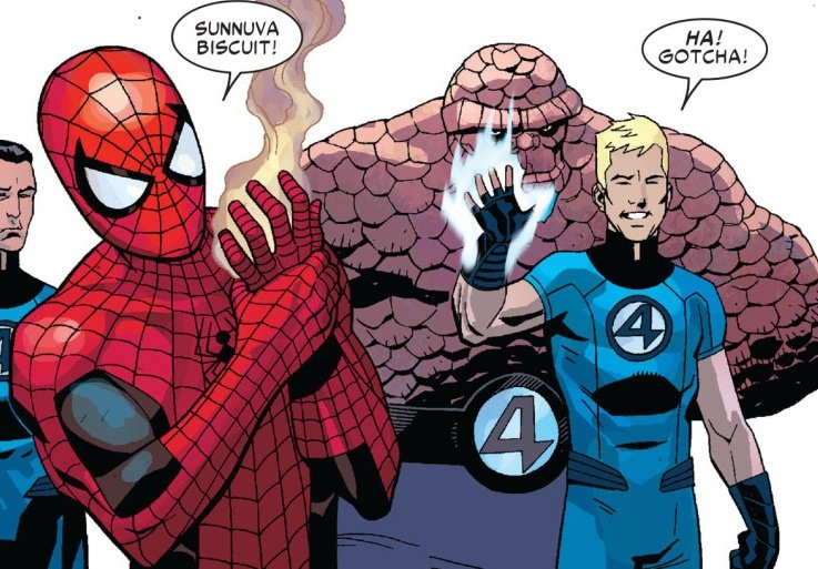 onlyspideytorch's tweet image. this parallel 😓