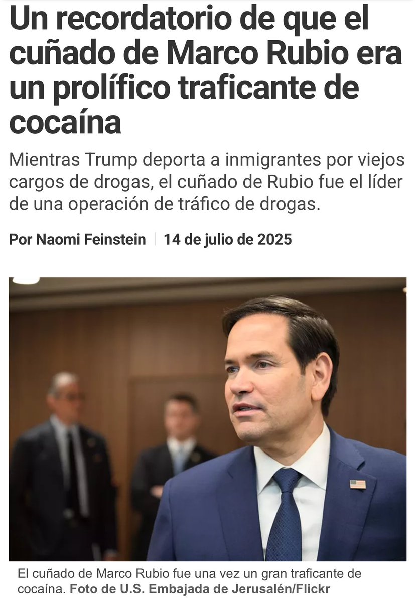 Maximo8255's tweet image. Por eso Narco Rubio defiende a Narco Uribe. #UribeCulpable #Cubs