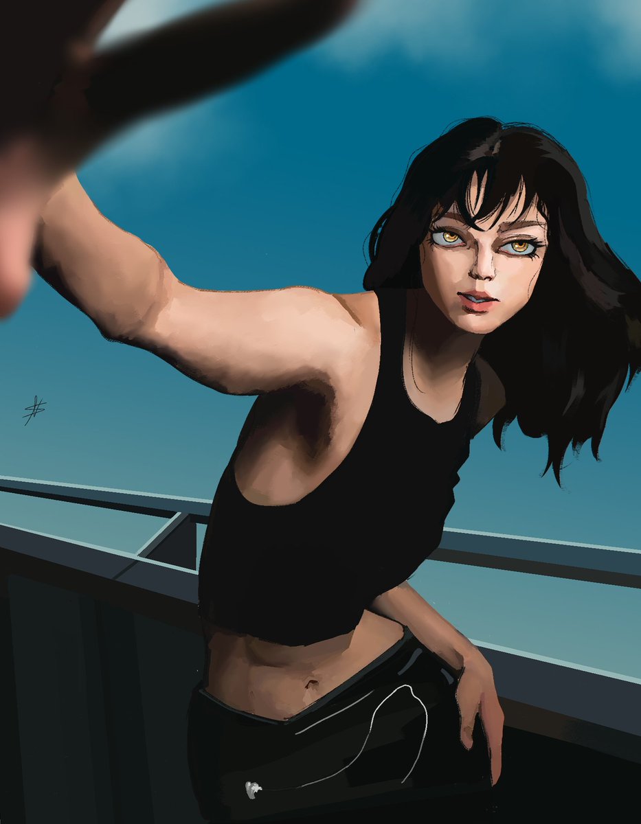 1k art raffle! Thank you again to everyone 🫶
.....................
I'll make an artwork of your OC or any character you want 🫡
Rules:
- Share your art (no NSFW)
- Like &amp; retweet, maybe follow 😏
- Provide a reference if OC

Ends 4th of August, good luck!
#artraffle #artmoots