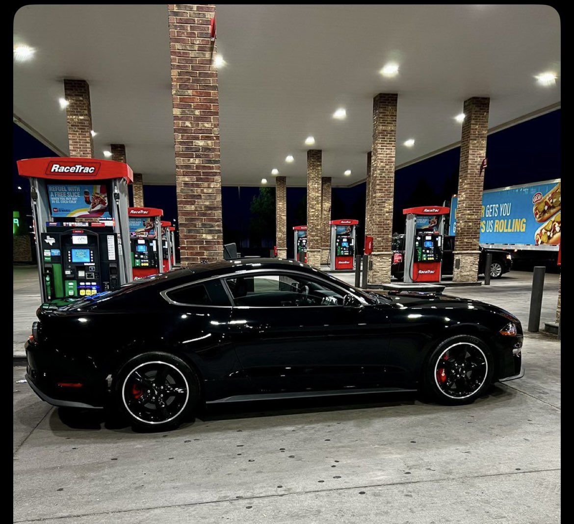 I think I'm going to like it!
Looking forward to getting it polished next week... followed by ceramic coating.
It's a 2019 Mustang GT premium Bullitt edition.
Only 2500 miles!
RaceTrac
ER GETS