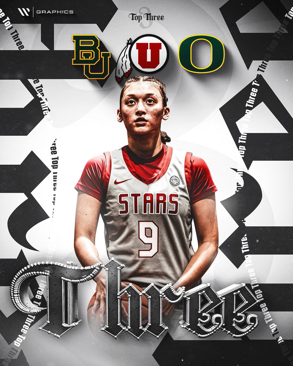 E J 🏀 (@ejayarrow) on Twitter photo 4⭐️ recruit Brooklynn Haywood (5’9” Guard | Ranked #26 in the Class of 2026) has announced her Top 3:
🔹Baylor
🔹Utah
🔹Oregon
📸: <a href="/Wp_Graphics/">WP Graphics LLC</a> 4⭐️ recruit Brooklynn Haywood (5’9” Guard | Ranked #26 in the Class of 2026) has announced her Top 3:
🔹Baylor
🔹Utah
🔹Oregon
📸: <a href="/Wp_Graphics/">WP Graphics LLC</a>