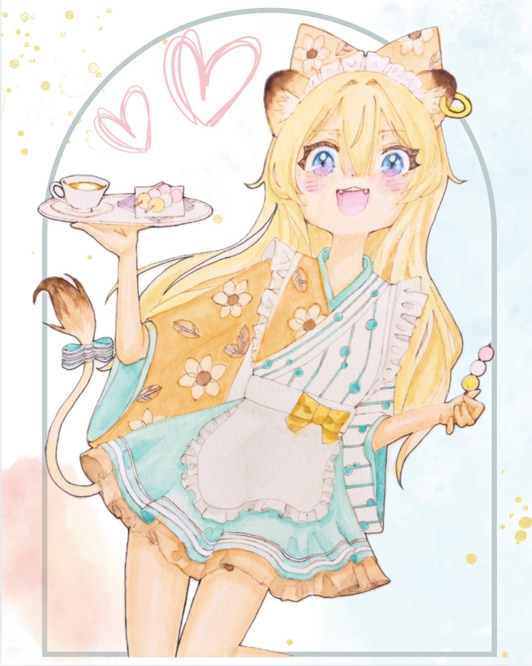 【らいおんぴいちゃん】 レグルシュ・ライオンハート🔔🐾のりプロ (@Reg_Lionheart) / X
