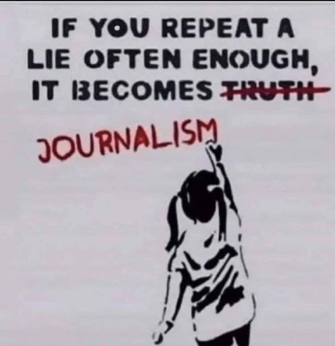 CNN 
Professional activists posing as news readers