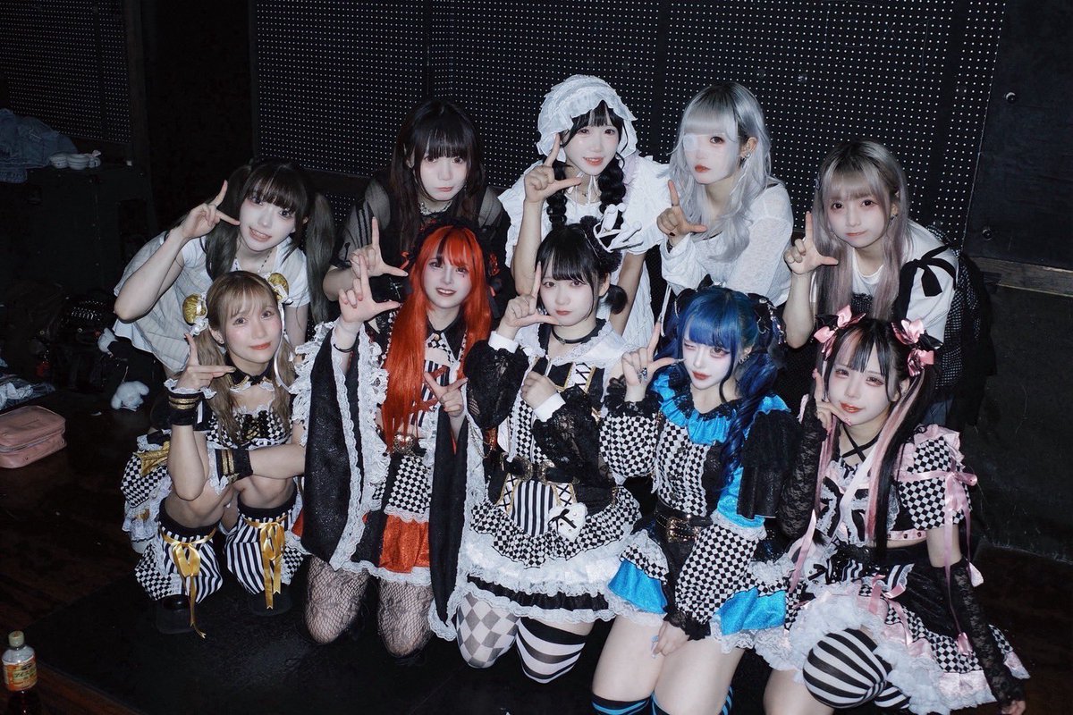 🫶東京の友達との集合写真