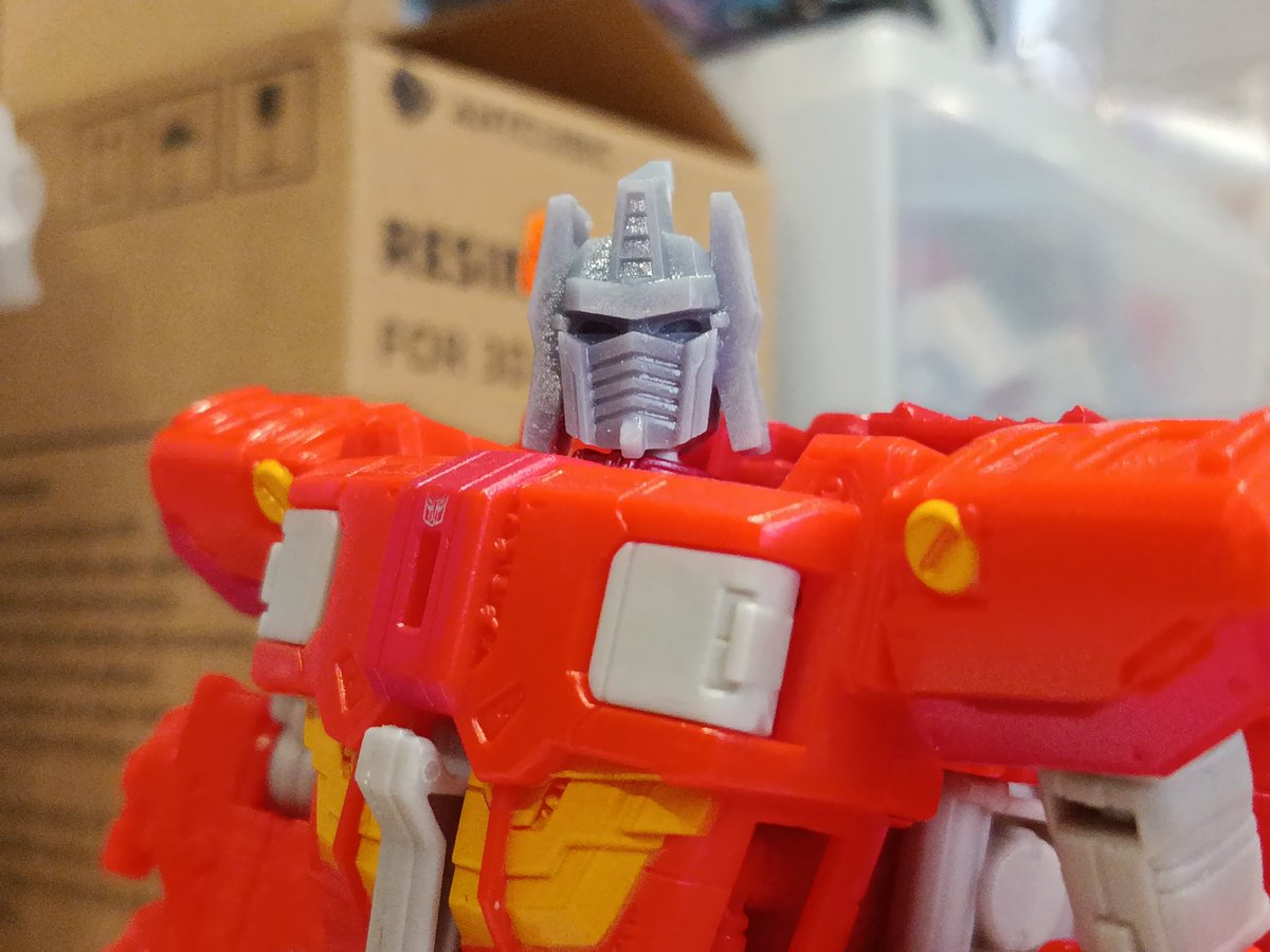 eNGeGG_tf's tweet image. Head replacement for tr Sentinel prime