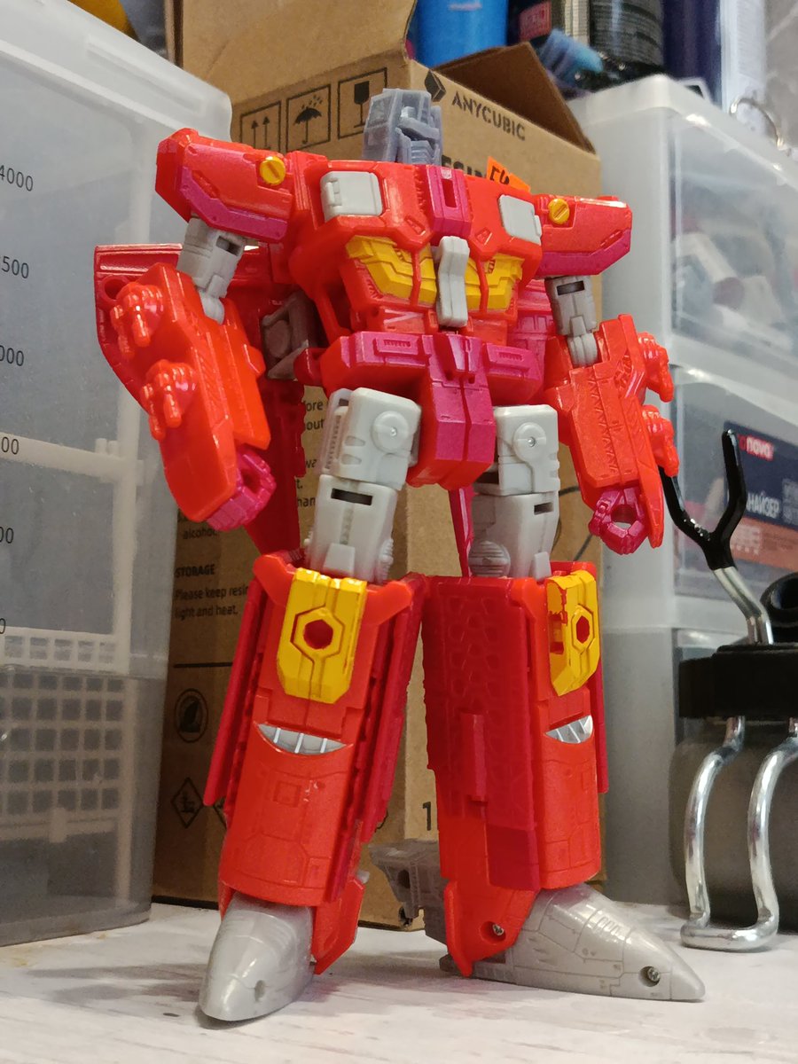 eNGeGG_tf's tweet image. Head replacement for tr Sentinel prime